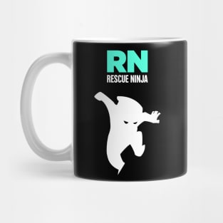 RN Ninja | Registered Nurse Nursing Gift Mug